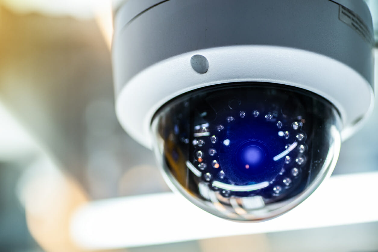 Tipos de cámaras de vigilancia más comunes