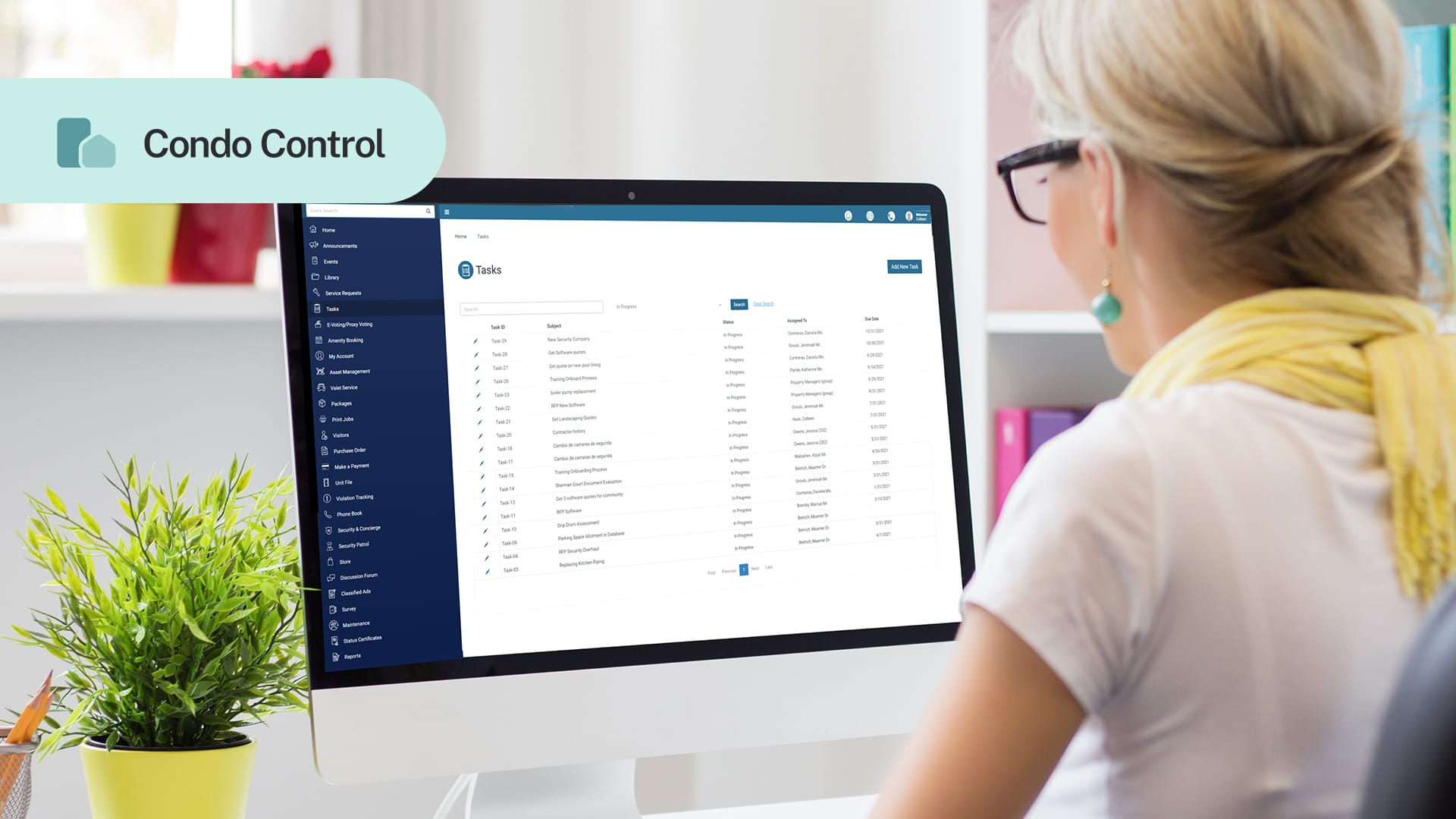 Conquer Your To-Do List: Task Tracking with Condo Control