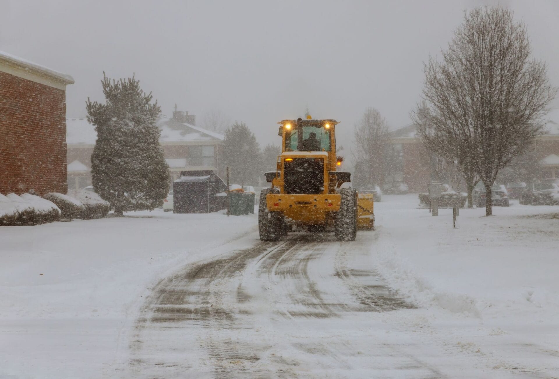 HOA snow removal